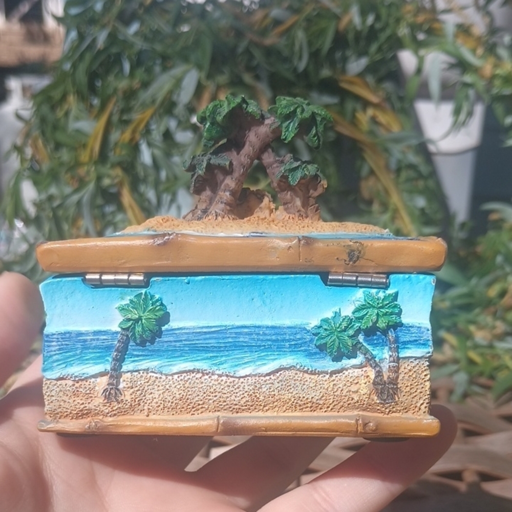 Orange Beach AL Trinket Box - Picture 4 of 8